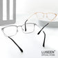 LUSEEN AG2235 Photochromic Ant-Radiation Eyeglass Shades For Women Man Cyber Glasses Replaceable Lens Fashion Sunglass
