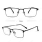 LUSEEN Anti Radiation Photochromic Eyeglass Sunglasses AG2251 Shades for Men Women Vintage Fashion Student Round Face Unisex Summer Outfit Resin Eyewear