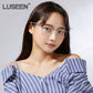 LUSEEN AG2235 Photochromic Ant-Radiation Eyeglass Shades For Women Man Cyber Glasses Replaceable Lens Fashion Sunglass