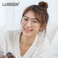 LUSEEN AG2234  Photochromic Anti Radiation Eyeglass Unisex Full Rim Student Replaceable Lenses  Fashion Glasses