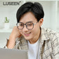 LUSEEN AG2266 Anti-Radiation Photochromic Eyeglasses For Men Women Oversized Full Rim AG2266