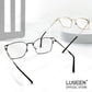 LUSEEN AG2236 Photochromic Anti-Radiation Eyeglasses Rectangle Shades For Women Man Eyeglass Anti Blue Ray Hot Sale Fashion Glasses