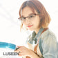 LUSEEN AG2243 Unisex Photochromic Anti Radiation Eyeglass Shades For Men Women Sunglasses Cat Eye For Round Face For Beach Eyewear Frames