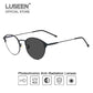 LUSEEN Photochromic Anti Radiation Eyeglass para sa Lalaki at Babae na Anti Blue Ray Eye Glasses UV400 AG2201