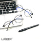LUSEEN Photochromic Anti Radiation Eyeglass para sa Lalaki at Babae na Anti Blue Ray Eye Glasses UV400 AG2201