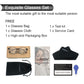 LUSEEN Photochromic Anti Radiation Eyeglass para sa Lalaki at Babae na Anti Blue Ray Eye Glasses UV400 AG2201
