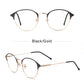 LUSEEN Photochromic Anti Radiation Eyeglass para sa Lalaki at Babae na Anti Blue Ray Eye Glasses UV400 AG2201