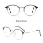 LUSEEN Photochromic Anti Radiation Eyeglass para sa Lalaki at Babae na Anti Blue Ray Eye Glasses UV400 AG2201