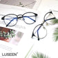 LUSEEN Salamin Photochromic Anti Blue Ray Anti Radiation Eyeglass Para sa Lalaki At Babae UV400 AG2202