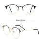 LUSEEN Salamin Photochromic Anti Blue Ray Anti Radiation Eyeglass Para sa Lalaki At Babae UV400 AG2202