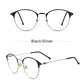 LUSEEN Salamin Photochromic Anti Blue Ray Anti Radiation Eyeglass Para sa Lalaki At Babae UV400 AG2202