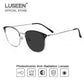 LUSEEN Anti Radiation Photochromic Eyeglass Computer Anti Blue Light Eye Glasses for Woman And Man AG2203