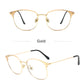 LUSEEN Anti Radiation Photochromic Eyeglass Computer Anti Blue Light Eye Glasses for Woman And Man AG2203