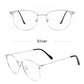 LUSEEN Anti Radiation Photochromic Eyeglass Computer Anti Blue Light Eye Glasses for Woman And Man AG2203