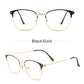 LUSEEN Anti Radiation Photochromic Eyeglass Computer Anti Blue Light Eye Glasses for Woman And Man AG2203