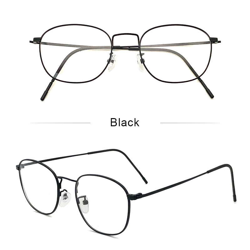 LUSEEN Anti Radiation Photochromic Eyeglasses Anti Blue Ray Computer Eyewear for Woman Man Eye Glasses AG2205