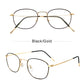 LUSEEN Anti Radiation Photochromic Eyeglasses Anti Blue Ray Computer Eyewear for Woman Man Eye Glasses AG2205