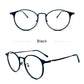 LUSEEN Anti Radiation Photochromic Eyeglasses para sa Kababaihan Mga Lalaki na Napalitan ng Lens Computer Blue Light na Salamin AG2208