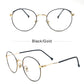 LUSEEN Photochromic Anti Radiation Eyeglass For Woman Anti Blue Ray Eye Glasses AG2209