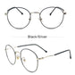 LUSEEN Photochromic Anti Radiation Eyeglass For Woman Anti Blue Ray Eye Glasses AG2209