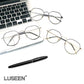 LUSEEN Photochromic Eyeglasses Anti Radiation Anti Blue Ray Computer Glasses Sunglasses for Women Man AG2210