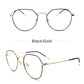 LUSEEN Photochromic Eyeglasses Anti Radiation Anti Blue Ray Computer Glasses Sunglasses for Women Man AG2210