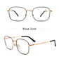 LUSEEN Anti Radiation Eyeglass For Woman Men Photochromic Eye Glasses Anti Blue Light Eyewear AG2212