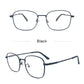 LUSEEN Anti Radiation Eyeglass For Woman Men Photochromic Eye Glasses Anti Blue Light Eyewear AG2212