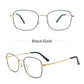 LUSEEN Anti Radiation Eyeglass For Woman Men Photochromic Eye Glasses Anti Blue Light Eyewear AG2212