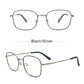 LUSEEN Anti Radiation Eyeglass For Woman Men Photochromic Eye Glasses Anti Blue Light Eyewear AG2212