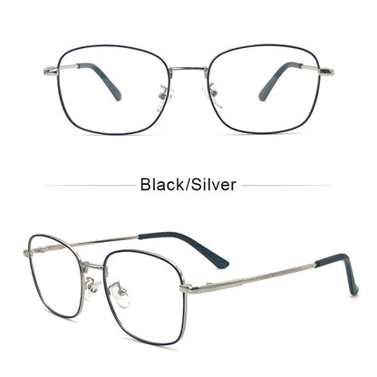 LUSEEN Anti Radiation Eyeglass For Woman Men Photochromic Eye Glasses Anti Blue Light Eyewear AG2212