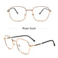 LUSEEN Photochroimic Anti Radiation Eyeglass for Woman Man Anti Blue Light Eye Glasses AG2213