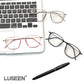 LUSEEN Anti Radiation Eyeglass Photochromic Eye Glasses Anti Blue Eye Glass For Woman And Men AG2214