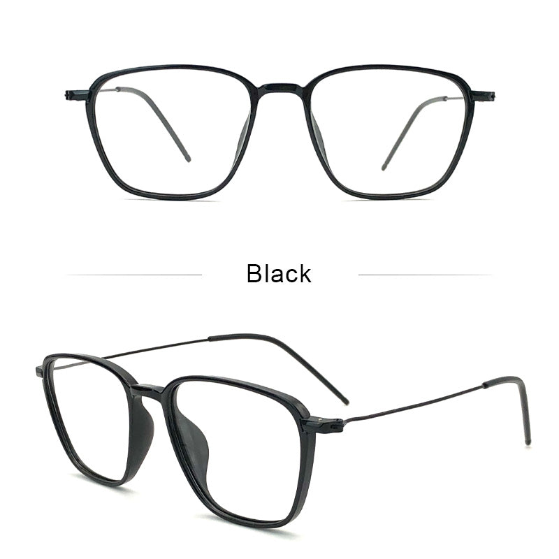 LUSEEN Anti Radiation Eyeglass Photochromic Eye Glasses Anti Blue Eye Glass For Woman And Men AG2214