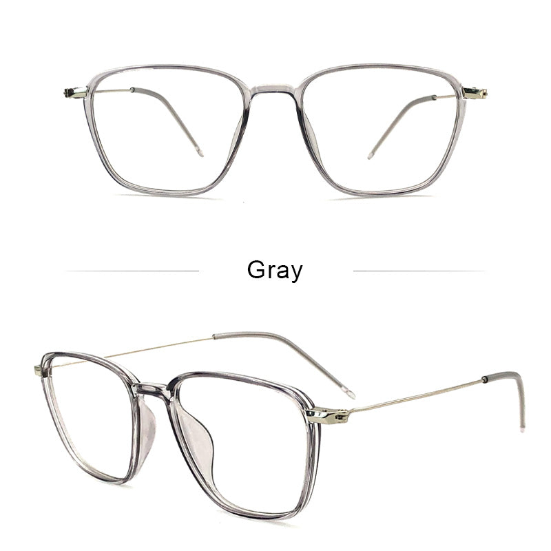 LUSEEN Anti Radiation Eyeglass Photochromic Eye Glasses Anti Blue Eye Glass For Woman And Men AG2214