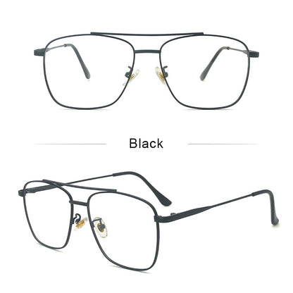 LUSEEN Anti Radiation Eyeglass Photochromic Eye Glasses for Woman and Man Replaceable Lens UV400 Eyeglasses AG2215