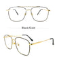 LUSEEN Anti Radiation Eyeglass Photochromic Eye Glasses for Woman and Man Replaceable Lens UV400 Eyeglasses AG2215