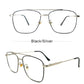 LUSEEN Anti Radiation Eyeglass Photochromic Eye Glasses for Woman and Man Replaceable Lens UV400 Eyeglasses AG2215