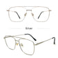 LUSEEN Anti Radiation Eyeglass Photochromic Eye Glasses for Woman and Man Replaceable Lens UV400 Eyeglasses AG2215