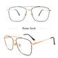 LUSEEN Anti Radiation Eyeglass Photochromic Eye Glasses for Woman and Man Replaceable Lens UV400 Eyeglasses AG2215