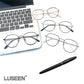 LUSEEN Anti Radiation Eye Glasses for Women Photochromic glasses UV400 Eyewear AG2216