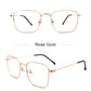 LUSEEN Anti Radiation Photochromic Eyeglass for Woman Men Anti Blue Light Eye Glasses AG2217