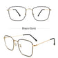 LUSEEN Anti Radiation Photochromic Eyeglass for Woman Men Anti Blue Light Eye Glasses AG2217