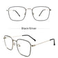 LUSEEN Anti Radiation Photochromic Eyeglass for Woman Men Anti Blue Light Eye Glasses AG2217