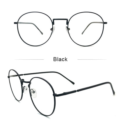 LUSEEN Anti Radiation Photochromic Eye Glasses For Woman Men Replaceable Lens Eyeglasses Frames Anti UV lenses AG2219