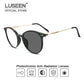 LUSEEN Anti Radiation Eyeglass Photochromic Computer Eye Glasses for Men and Woman AG2220