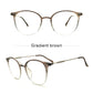 LUSEEN Anti Radiation Eyeglass Photochromic Computer Eye Glasses for Men and Woman AG2220