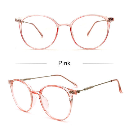 LUSEEN Anti Radiation Eyeglass Photochromic Computer Eye Glasses para sa Mga Lalaki at Babae AG2220