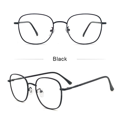 LUSEEN Anti Radiation Photochromic Eyeglass For Woman Man Replaceable Eye Glasses Anti Blue Light Eyewear AG2222