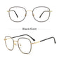 LUSEEN Anti Radiation Photochromic Eyeglass For Woman Man Replaceable Eye Glasses Anti Blue Light Eyewear AG2222